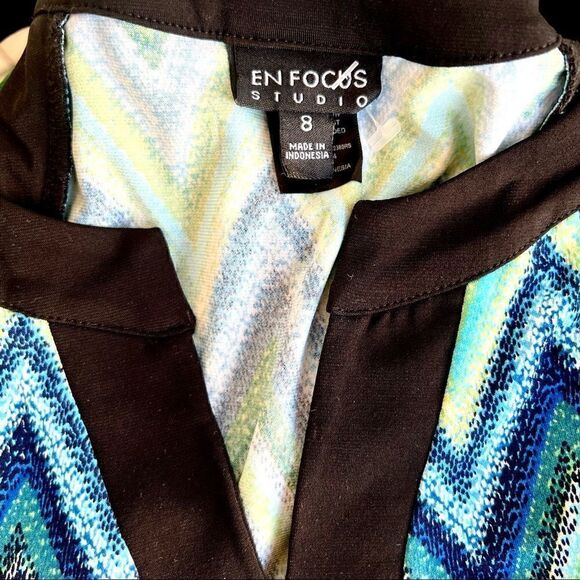 En Focus Studio Tank dress sz 8 - Picture 8 of 8